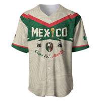 Custom Mexico World Football Baseball Jersey El Tri 2026 Copa del Mundo