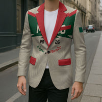 Custom Mexico World Football Blazer El Tri 2026 Copa del Mundo