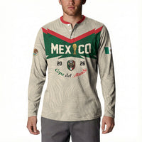 Custom Mexico World Football Button Sweatshirt El Tri 2026 Copa del Mundo