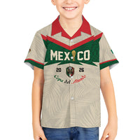 Custom Mexico World Football Hawaiian Shirt El Tri 2026 Copa del Mundo