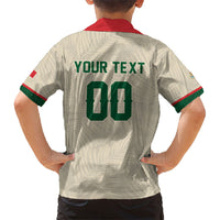 Custom Mexico World Football Kid Hawaiian Shirt El Tri 2026 Copa del Mundo