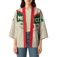 Custom Mexico World Football Kimono El Tri 2026 Copa del Mundo