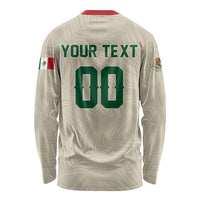 Custom Mexico World Football Long Sleeve Shirt El Tri 2026 Copa del Mundo