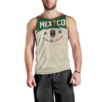 Custom Mexico World Football Men Tank Top El Tri 2026 Copa del Mundo