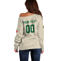 Custom Mexico World Football Off Shoulder Sweater El Tri 2026 Copa del Mundo