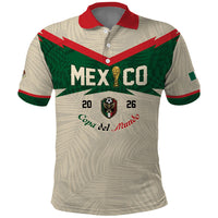 Custom Mexico World Football Polo Shirt El Tri 2026 Copa del Mundo