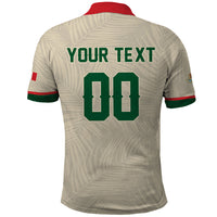 Custom Mexico World Football Polo Shirt El Tri 2026 Copa del Mundo