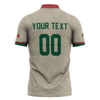 Custom Mexico World Football Zipper Polo Shirt El Tri 2026 Copa del Mundo