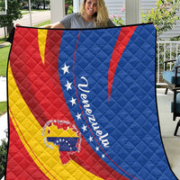 Venezuela Quilt Dios y Federacion Curve Star - Wonder Print Shop
