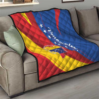 Venezuela Quilt Dios y Federacion Curve Star - Wonder Print Shop