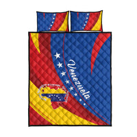 Venezuela Quilt Bed Set Dios y Federacion Curve Star - Wonder Print Shop