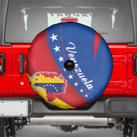 Venezuela Spare Tire Cover Dios y Federacion Curve Star - Wonder Print Shop