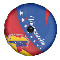 Venezuela Spare Tire Cover Dios y Federacion Curve Star - Wonder Print Shop
