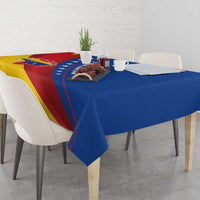 Venezuela Tablecloth Dios y Federacion Curve Star - Wonder Print Shop