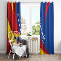 Venezuela Window Curtain Dios y Federacion Curve Star - Wonder Print Shop