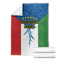Equatorial Guinea Blanket Unidad Paz Justicia