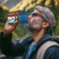 Personalized Equatorial Guinea 4 in 1 Can Cooler Tumbler Unidad Paz Justicia - Wonder Print Shop