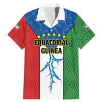 Personalized Equatorial Guinea Family Matching Mermaid Dress and Hawaiian Shirt Unidad Paz Justicia - Wonder Print Shop