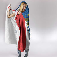 Equatorial Guinea Hooded Blanket Unidad Paz Justicia