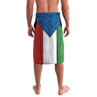 Personalized Equatorial Guinea Lavalava Unidad Paz Justicia - Wonder Print Shop