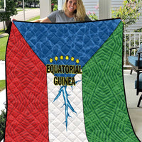Equatorial Guinea Quilt Unidad Paz Justicia - Wonder Print Shop