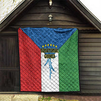 Equatorial Guinea Quilt Unidad Paz Justicia - Wonder Print Shop