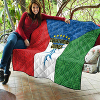 Equatorial Guinea Quilt Unidad Paz Justicia - Wonder Print Shop