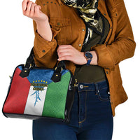 Equatorial Guinea Shoulder Handbag Unidad Paz Justicia