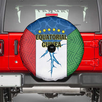 Equatorial Guinea Spare Tire Cover Unidad Paz Justicia - Wonder Print Shop