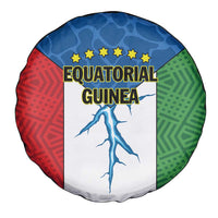 Equatorial Guinea Spare Tire Cover Unidad Paz Justicia - Wonder Print Shop