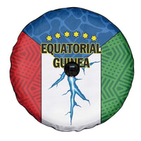 Equatorial Guinea Spare Tire Cover Unidad Paz Justicia - Wonder Print Shop
