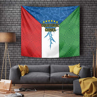 Equatorial Guinea Tapestry Unidad Paz Justicia - Wonder Print Shop