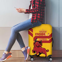 Spain Luggage Cover Spanish Fighting Bull - Wonder Print Shop