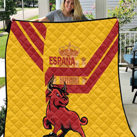 Spain Quilt Spanish Fighting Bull - Wonder Print Shop