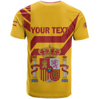 Personalized Spain T Shirt Spanish Fighting Bull - Wonder Print Shop