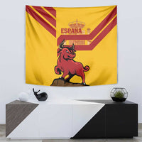 Spain Tapestry Spanish Fighting Bull - Wonder Print Shop