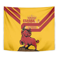 Spain Tapestry Spanish Fighting Bull - Wonder Print Shop