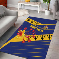 Barbados Area Rug Pride and Industry - Wonder Print Shop