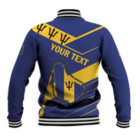 Personalized Barbados Baseball Jacket Pride and Industry - Wonder Print Shop