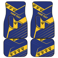 Barbados Car Mats Pride and Industry - Wonder Print Shop