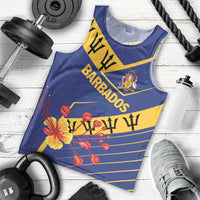 Personalized Barbados Men Tank Top Pride and Industry - Wonder Print Shop