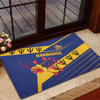 Barbados Rubber Doormat Pride and Industry - Wonder Print Shop