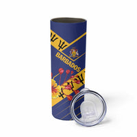 Personalized Barbados Skinny Tumbler Pride and Industry - Wonder Print Shop