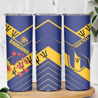 Personalized Barbados Skinny Tumbler Pride and Industry - Wonder Print Shop