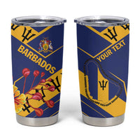 Personalized Barbados Tumbler Cup Pride and Industry - Wonder Print Shop