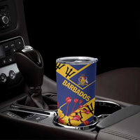 Personalized Barbados Tumbler Cup Pride and Industry - Wonder Print Shop