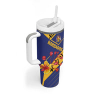 Personalized Barbados Tumbler With Handle Pride and Industry - Wonder Print Shop