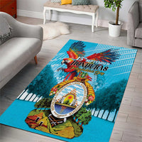 Honduras Independence Day 1821 Area Rug Libre Soberana e Independiente - Wonder Print Shop