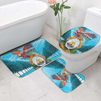 Honduras Independence Day 1821 Bathroom Set Libre Soberana e Independiente - Wonder Print Shop