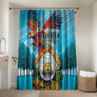 Honduras Independence Day 1821 Bathroom Set Libre Soberana e Independiente - Wonder Print Shop